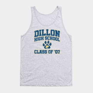 Dillon High School Class of 2007 Tank Top